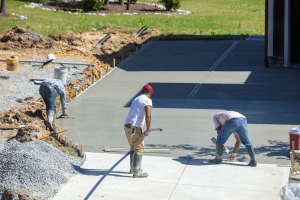 Cement Laying Service in Spanish Fork