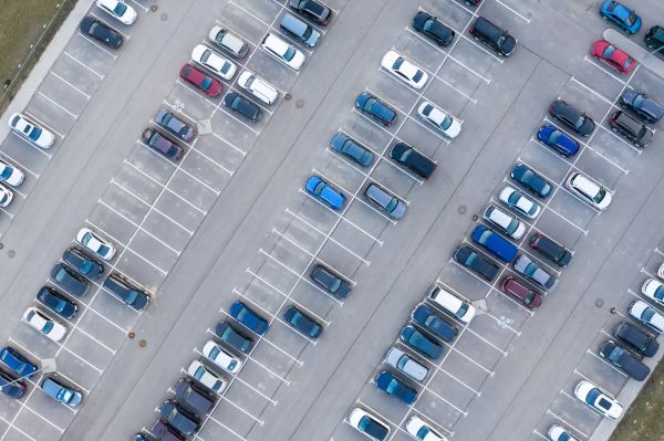 Concrete Parking Lot Service in Spanish Fork