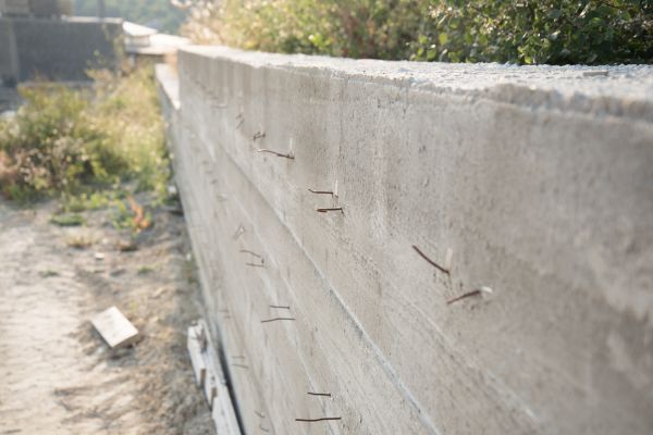 Wall Pouring Service in Spanish Fork