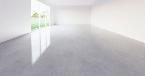 Polished Concrete Installation in Spanish Fork