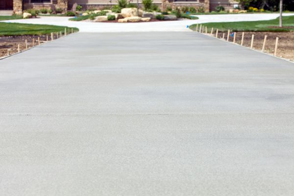 Concrete Pavement Installation in Spanish Fork