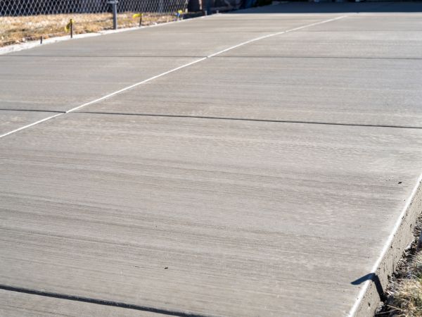 Concrete Road Installation in Spanish Fork