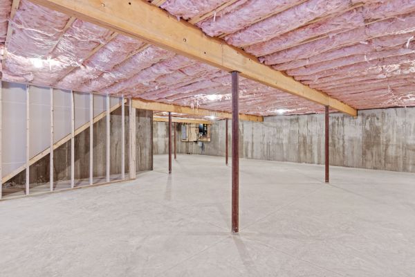 Basement Construction in Spanish Fork