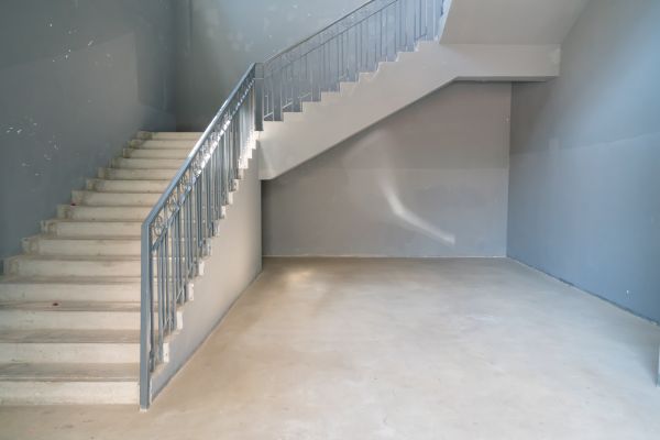Cement Stairs Installation in Spanish Fork