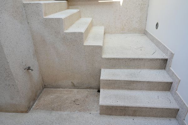Poured Steps Service in Spanish Fork