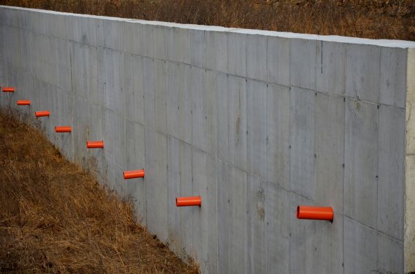 Cement Wall Pouring in Spanish Fork