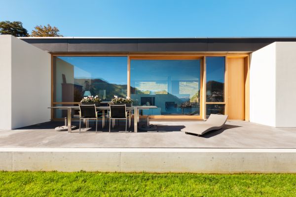 Cement Patio Construction in Spanish Fork
