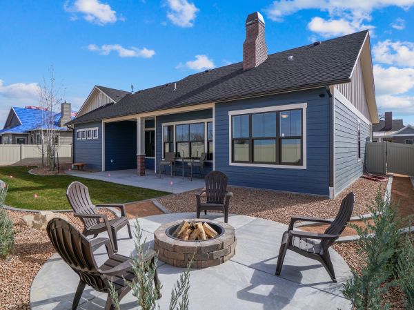 Backyard Patio Construction in Spanish Fork