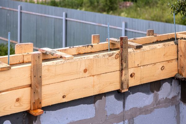 Poured Wall Construction in Spanish Fork
