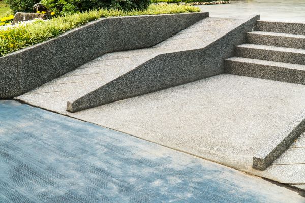 Concrete Ramp Installation in Spanish Fork