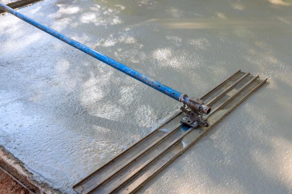 Cost of Concrete Service in Spanish Fork