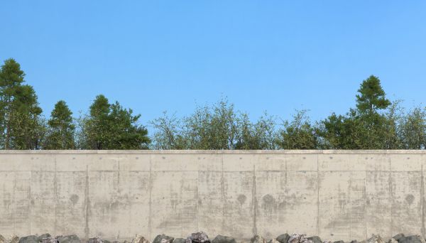 Privacy Wall Construction in Spanish Fork