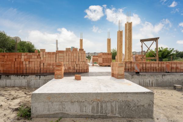 Foundation Slab Construction in Spanish Fork
