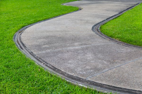 Cost of Concrete Sidewalk Construction in Spanish Fork