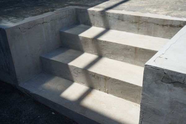Cement Steps Replacement in Spanish Fork