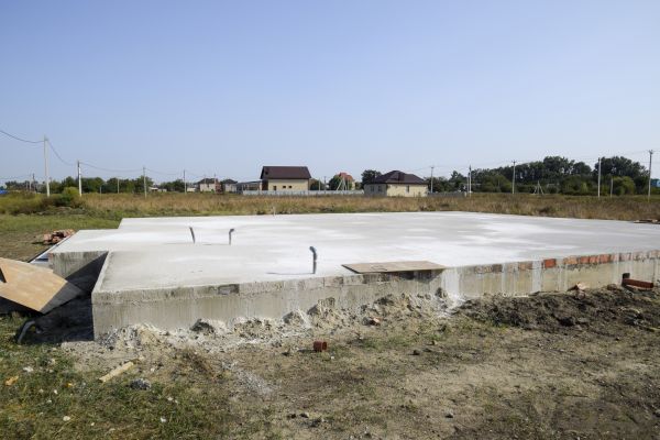 Barn Slab Installation in Spanish Fork