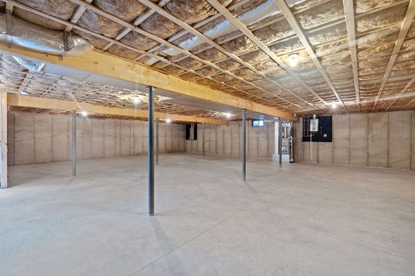 Basement Floor Installation in Spanish Fork