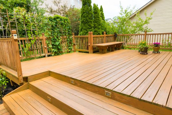 Cost of Patio Deck Construction in Spanish Fork