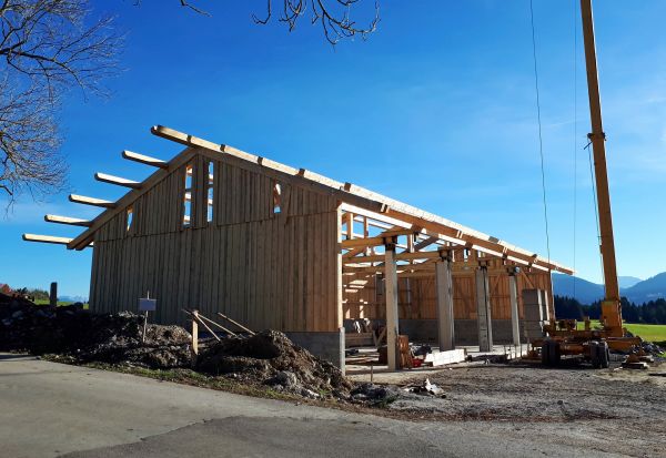Barn Foundation Construction in Spanish Fork