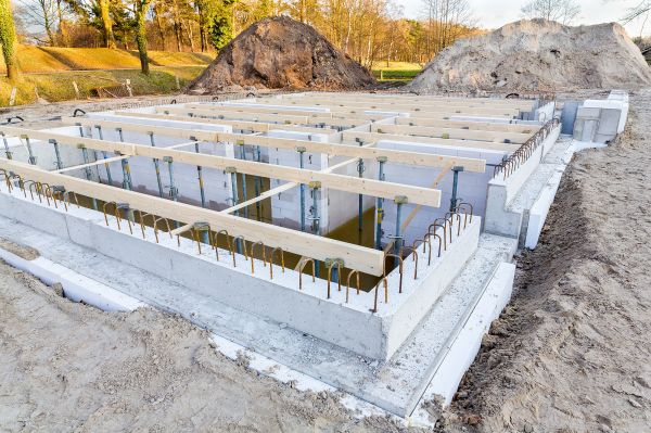 Building Foundation Service in Spanish Fork