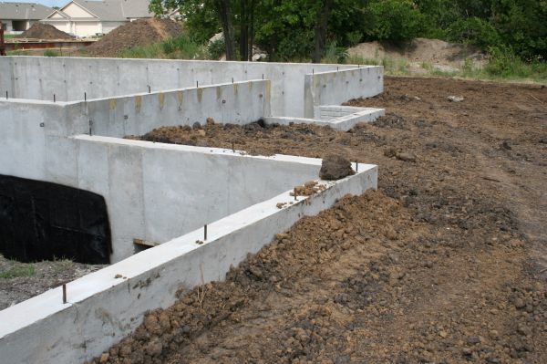 Cost of Foundation Wall Construction in Spanish Fork