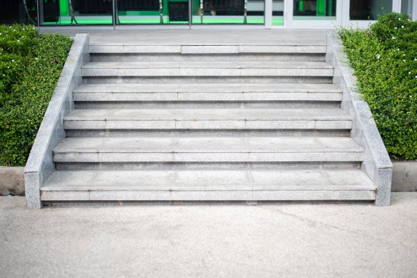 Cement Steps Installation in Spanish Fork