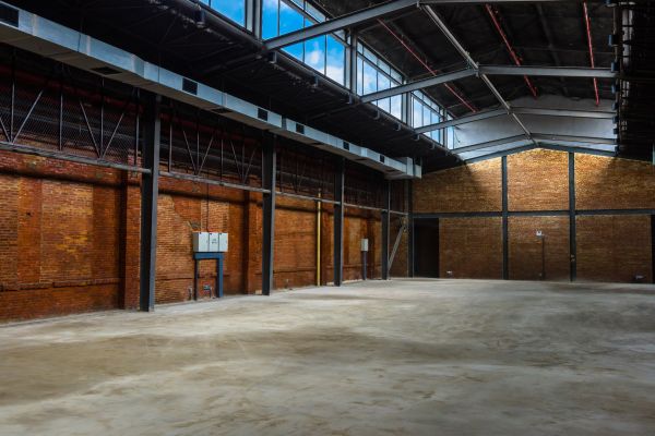 Barn Concrete Installation in Spanish Fork