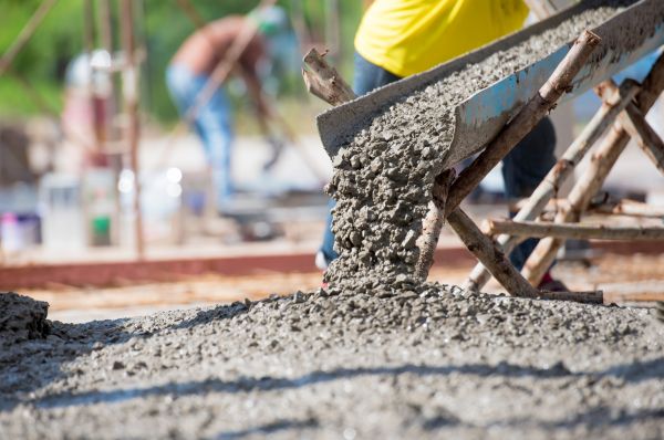 Backyard Concrete Pouring in Spanish Fork