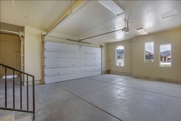 Garage Pad Installation in Spanish Fork