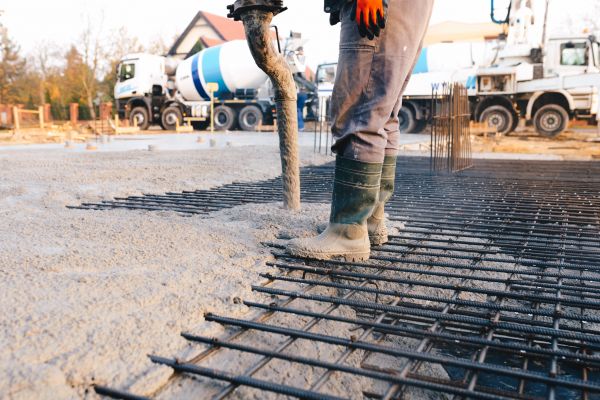 Poured Foundation Installation in Spanish Fork