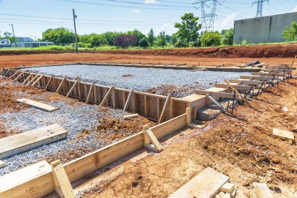 Commercial Slab Construction in Spanish Fork