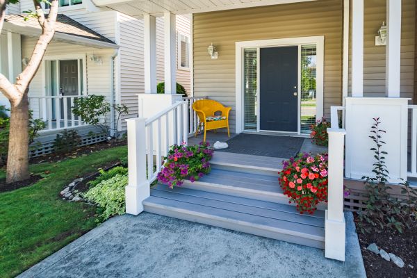 Entryway Steps Replacement in Spanish Fork