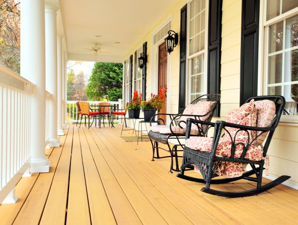 Front Porch Renovation in Spanish Fork