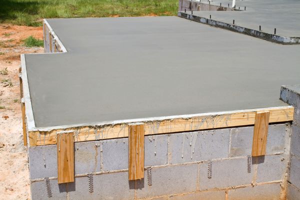 Cost of Concrete Slab Installation in Spanish Fork