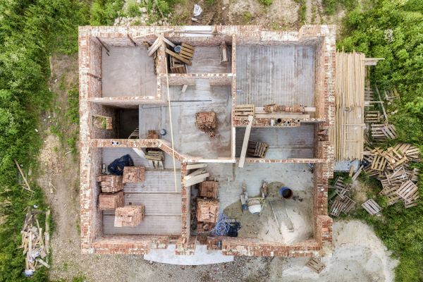 Basement Floor Construction in Spanish Fork