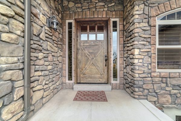 Cement Porch Construction in Spanish Fork