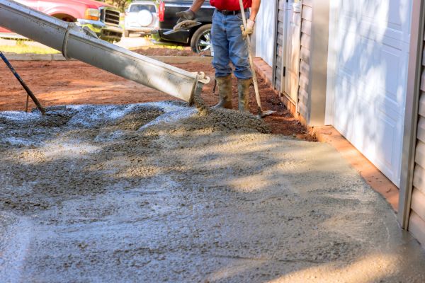 Driveway Slab Laying in Spanish Fork