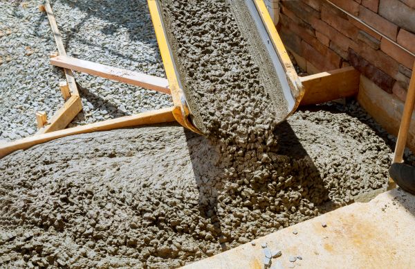 Cement Walkway Pouring in Spanish Fork