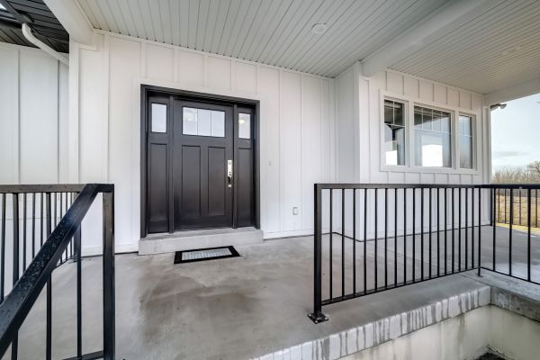 Concrete Porch Replacement in Spanish Fork
