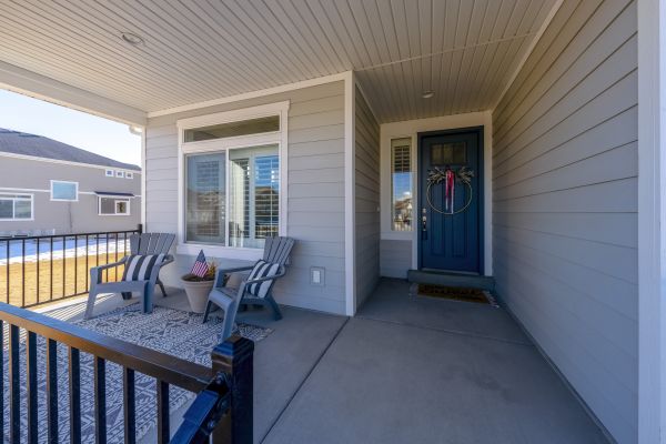 Cement Porch Installation in Spanish Fork