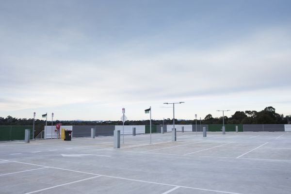 Concrete Parking Lot Paving in Spanish Fork