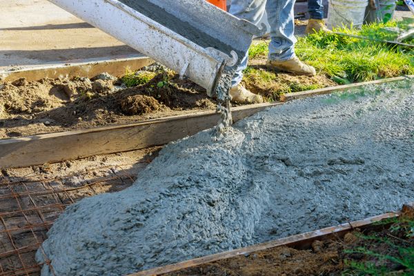 Cost of Driveway Concrete Pouring in Spanish Fork