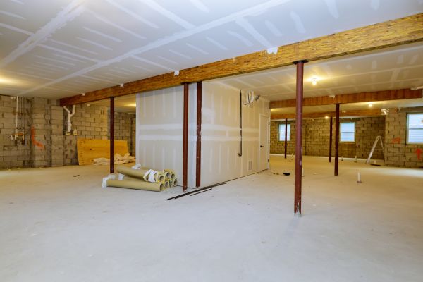 Basement Slab Installation in Spanish Fork