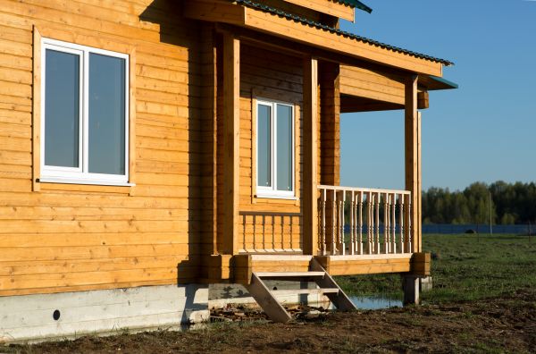 Cabin Footing Construction in Spanish Fork