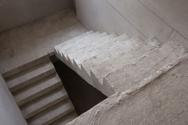 Cement Staircase Construction in Spanish Fork