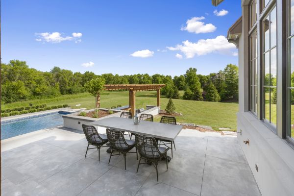 Patio Concrete Construction in Spanish Fork