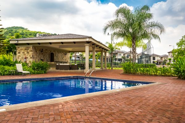 Pool Area Enlargement in Spanish Fork