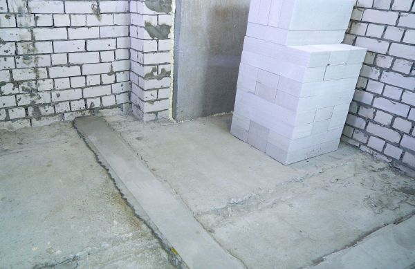Basement Concrete Construction in Spanish Fork