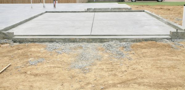 Garage Foundation Replacement in Spanish Fork