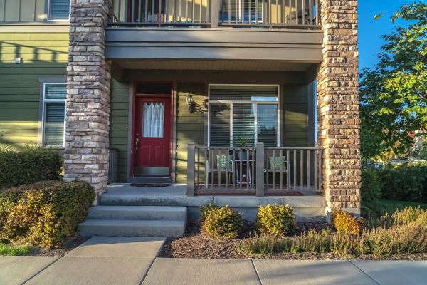 Front Entrance Construction in Spanish Fork